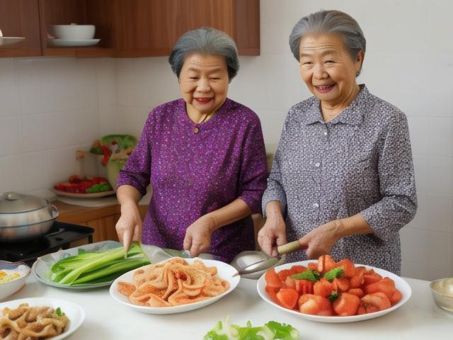 美味婆婆(舌尖上的亲情)